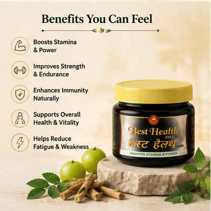 Royal In Rich Best Health Avleh – Ayurvedic Health Tonic for Energy, Strength & Daily Wellness