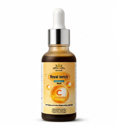 Royal In Rich Vitamin C Face Serum – Skin Brightening & Glow Serum | 30ml
