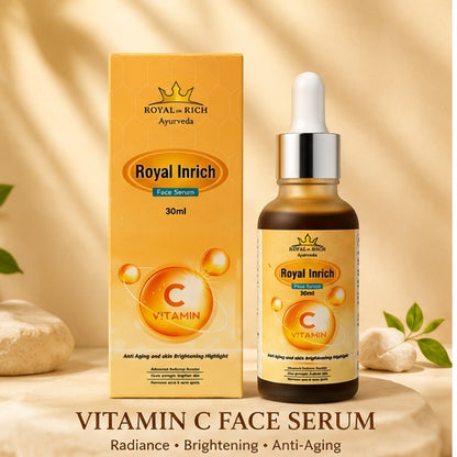 Royal In Rich Vitamin C Face Serum – Skin Brightening & Glow Serum | 30ml
