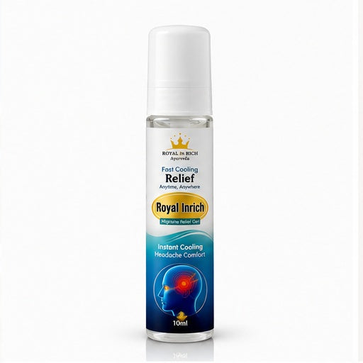 Royal In Rich Stress Relief Roll-On Gel – Natural Relaxation & Head Comfort Roll-On | 10ml