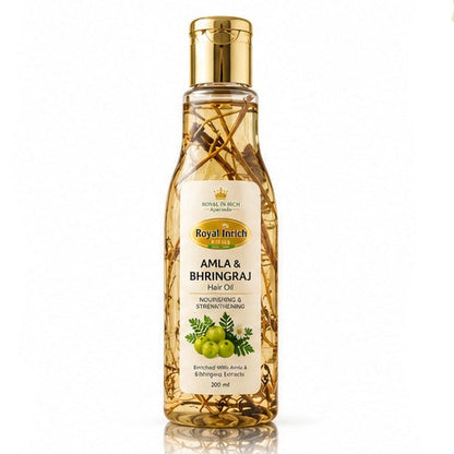 Royal In Rich Herbal Hair Oil – Nourishes Scalp & Strengthens Hair Naturally