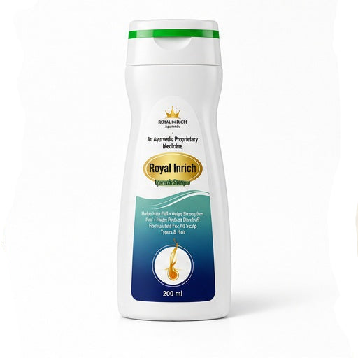Royal In Rich Herbal Shampoo – Helps Reduce Hair Fall & Strengthens Hair | 200ml