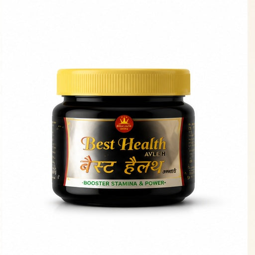 Royal In Rich Best Health Avleh – Ayurvedic Health Tonic for Energy, Strength & Daily Wellness
