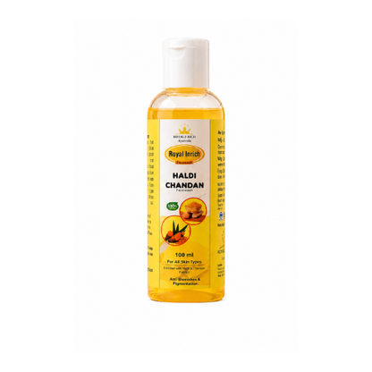 Royal In Rich Haldi Chandan Face Wash – Anti Blemishes & Pigmentation Face Wash | 100ml