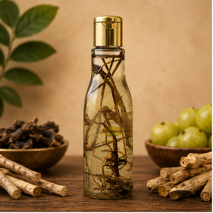 Royal In Rich Herbal Hair Oil – Nourishes Scalp & Strengthens Hair Naturally