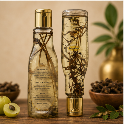 Royal In Rich Herbal Hair Oil – Nourishes Scalp & Strengthens Hair Naturally