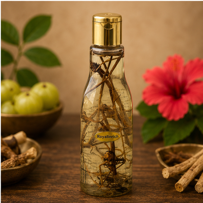 Royal In Rich Herbal Hair Oil – Nourishes Scalp & Strengthens Hair Naturally
