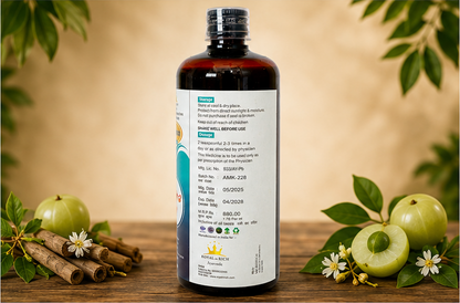 Royal In Rich Uterine Tonic – Ayurvedic Women's Health Syrup for Hormonal Balance & Reproductive Wellness | 500ml